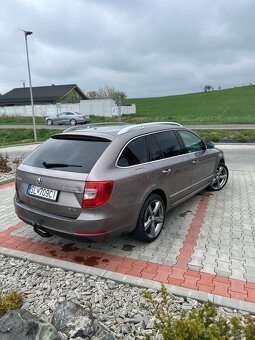 Škoda Superb 2 facelift 4x4 - 4