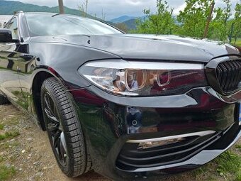 BMW Rad 5 Touring 2018 Xdrive G31 Kamera Navi Led Ťažné - 4