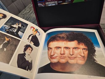 Predám raritný booklet-box skupiny QUEEN - BOX OF FLIX - 4