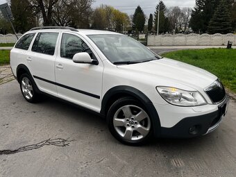 ŠKODA OCTAVIA 2 FACELIFT SCOUT 4x4 2.0 TDI KOD-BMM - 4