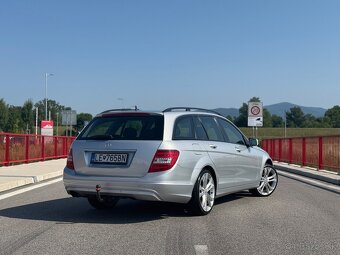 Mercedes C180 cdi c trieda Combi Classic Facelift, ťažné, se - 4