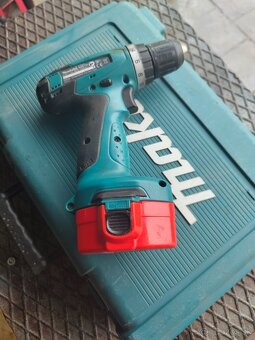 Predám akumulátorovú vŕtačku Makita 6281D - 4
