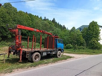 Liaz 4x4 lesovoz - 4