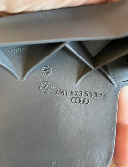 Nova packa na otvaranie kapoty Audi original - 4