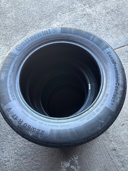 Letné pneu 225/60R17 viem aj prezuť - 4