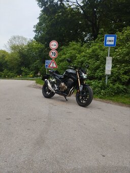 Honda CB500F - 4