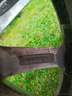 ✅ AUDI hliníkové disky R17 5x112+ nové letné pneumatiky ✅ - 4