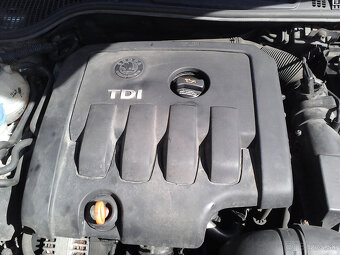 2.0 tdi 103kw bkd motor, agregat, prevodovka octavia 2 - 4
