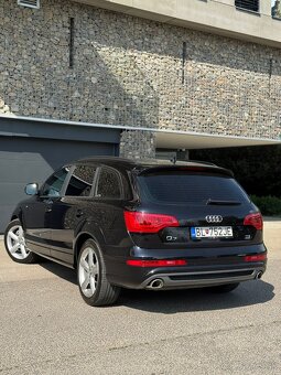 Q7 3,0 TDI 180kW Quattro A8 - 4