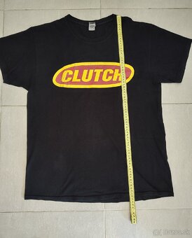 Pánske tričko s potlačou Clutch - 4