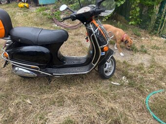 Vespa 125 GT 4T - 4