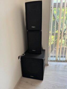 Ibiza Sound Cube 1812 Prenosný ozvučovací PA systém - 4