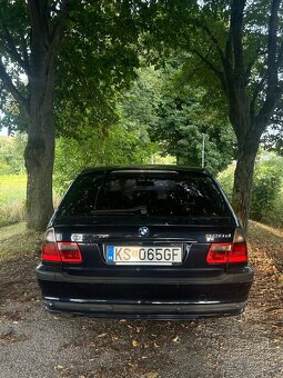 Rozpredam bmw e46 orient blau - 4