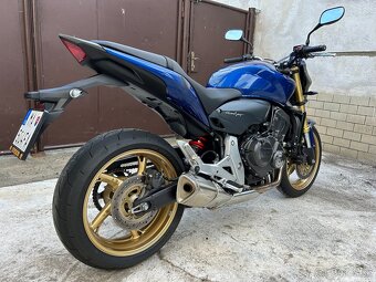 HONDA HORNET CB600F, r.v.2012,NAJAZD. 16.500km,KÚPENÁ SR - 4