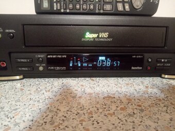 ⚠️S-VHS JVC HR-S7611 - TBC/3R - 4