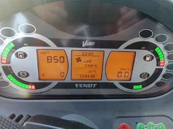 traktor 4WD -Fendt 516Vario- 121kW|1184 mth+Čelný nakladač - 4
