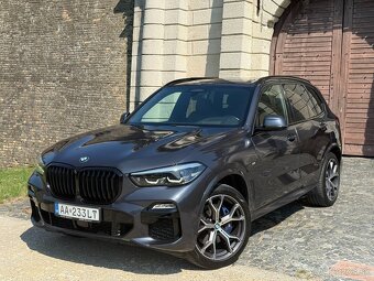 BMW X5 xDrive30d M Sport mHEV 210KW.A8 7.Miestny,Panorama,Ta - 4