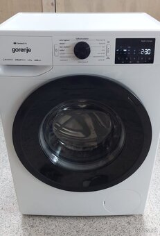 Práčka Gorenje Essential WPEI74SA1S/CZ biela - 4
