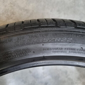 Letné pneumatiky 285/35 R22 HANKOOK DOT3223/22 - 4