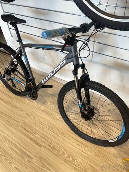 Predám nový pánsky horský bicykel Kross Hexagon 3.0 21 27,5 - 4
