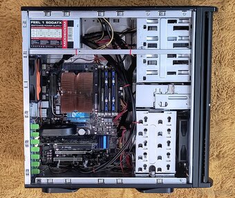 Predám PC Asus P6T SE, Intel Xeon X5650, DDR3 20GB, SSD+HDD. - 4