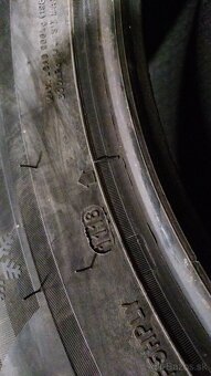 Predám sadu zimných pneu Sailun 235/65 r17 - 4
