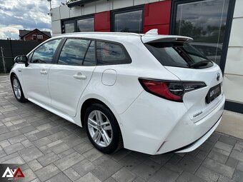 Toyota Corolla Combi 1.8 Hybrid e-CVT Tech Style, Pôv.lak,SR - 4