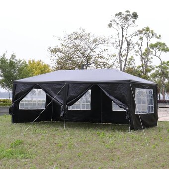 Vonkajší altánok EDOEMSE, stan s prístreškom - 4