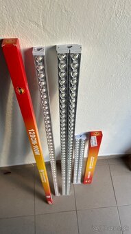 Led stropne vysokosvietive svetla hliníkové 120/60cm - 4