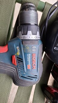 Bosch  GSR 18V-55 aku skrutkovac +2krat bateria a nabijacka - 4