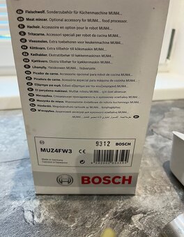 Mlynček na mäso BoschMUZ4FW3 mum 4 a 2 - 4