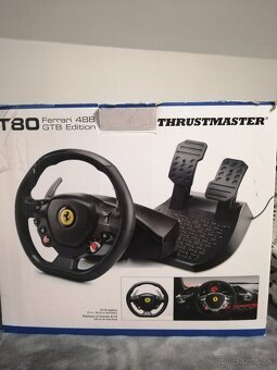 Volant Thrustmaster Ferrari 488 GTB Edition - 4