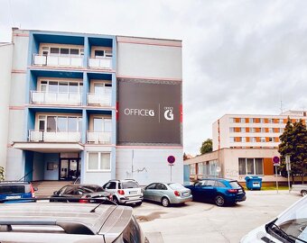 Prenajom kancelárii v BUSSINESS CENTRE OFFICE G2 - 4