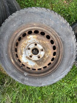 Zimné pneumatiky na diskoch 5x112 195/65 r15 - 4