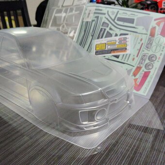 Tamiya Mitsubishi Lancer karoseria - 4