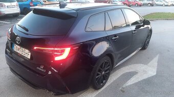 Toyota Corolla TS 2,0 hybrid GR, 11/2022,TOP stav,2x kolá - 4