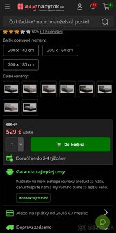 Manželská posteľ - 4