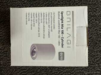 Bodové stropné svietidlo Brilagi ( 5 ks) - 4