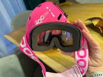 POC helma s led svetielkami do hmly - 4