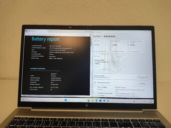 HP EliteBook 850 G8 | i5-1135G7 | 16 → 32 GB RAM | 512 → 1 T - 4