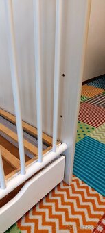 Detská postieľka s úložným priestorom a komple príslušenstvo - 4