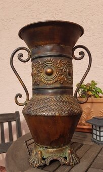 art deco svietniky, amfora, keramická soška SOMMER - 4