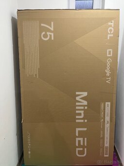 Android QLED TV - 75" TCL 75C835 - 4