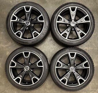 Zimná sada 5x112 R19 , 235/45/19 Mercedes Benz GLA X156 - 4