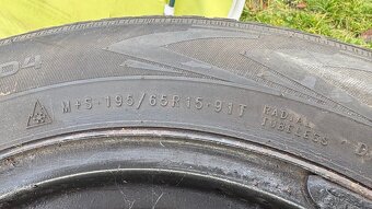 Zimné. pneu s diskami Fiat - 4