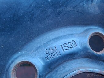 Plechové disky Opel/Chevrolet R16, 5x105 - 4