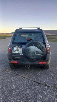 Land rover freelander td4 - 4