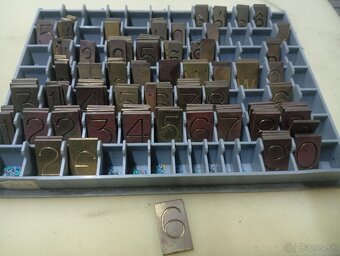 Pantograf,písmená - 4