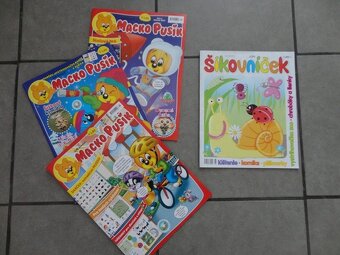 Časopisy + Omaľovanky - 4