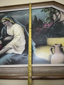 Retro obraz sväty - 4